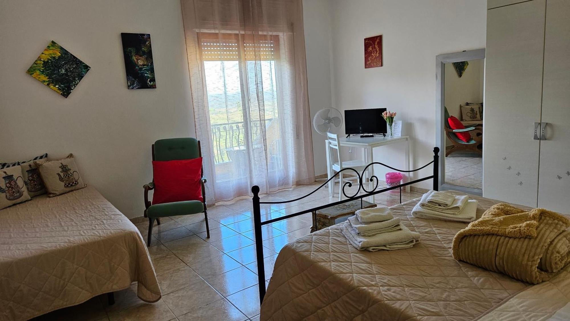 Adri'S House Hotell Monterotondo  Rom bilde